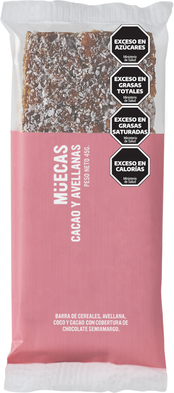 cacao + avellanas
